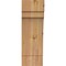 Ekena Millwork 6"W x 6"D x 18"H Merced Rough Sawn Knee Brace, Western Red Cedar BRC06X06X18MRC00RWR - alternate 4